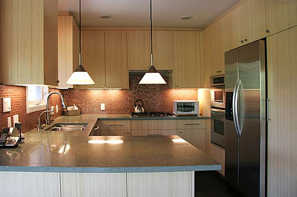 Home for Modern ECO Kitchens - Bamboo Cabinets